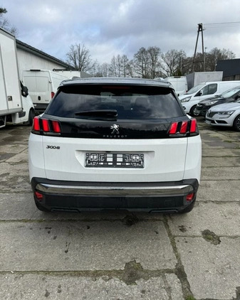 Peugeot 3008 cena 75900 przebieg: 94000, rok produkcji 2019 z Dobra małe 631